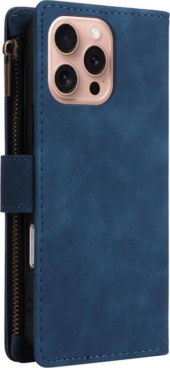 Produktbild Cover-Discount iPhone 16 Pro - Brieftaschen Hülle mit Umhängeband (Apple iPhone 16 Pro)