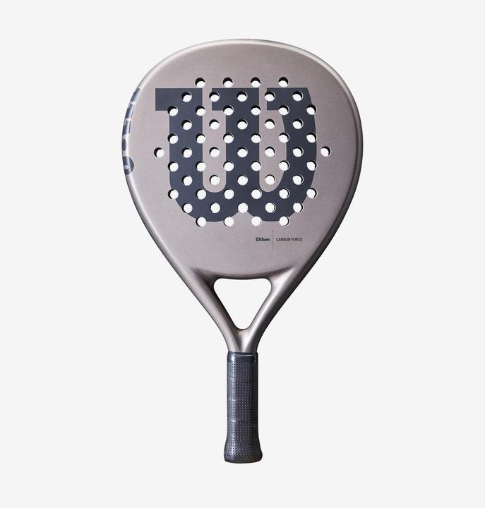 Actual product image Wilson Padel Racket Carbon Force