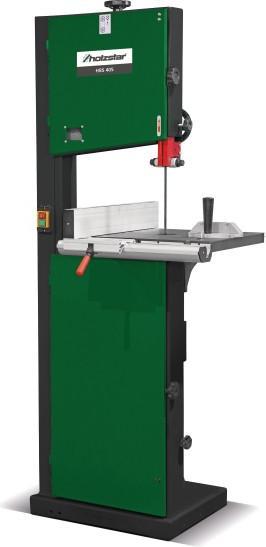 Produktbild Stürmer Holzstar Holzbandsäge HBS 405 230 V Parallelanschlag Winkelanschlag 5902441
