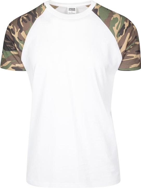 wood camo, White