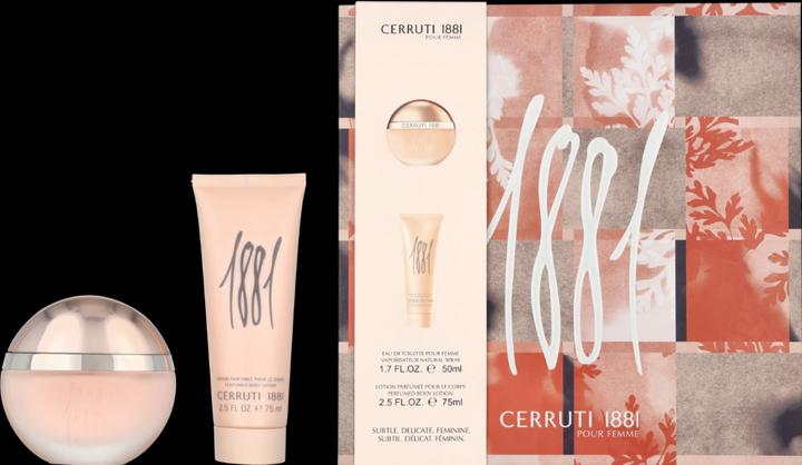 Produktbild Nino Cerruti Cerruti 1881 Pour Femme Giftset (Parfum set)