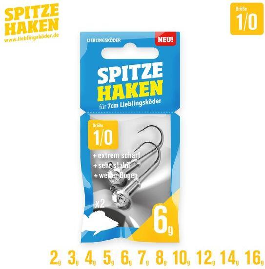 Produktbild Lieblingsköder Spitze Haken Jigkopf