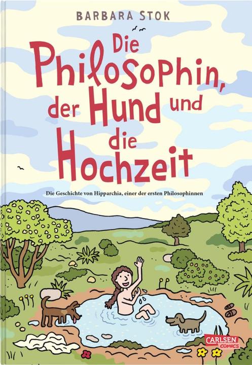 Actual product image The philosopher, the dog and the wedding (Barbara Stok, German)