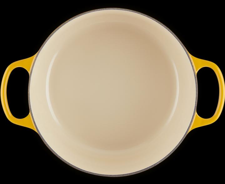 Immagine prodotto Le Creuset Tostapane Signature rotondo 24 cm Nectar (24 cm, Pirofila + casseruola, Ghisa, Smalto)
