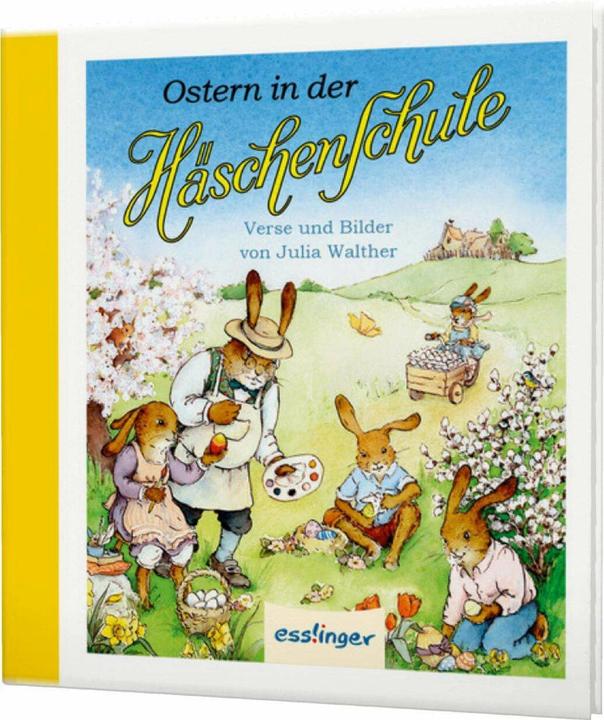 Produktbild Bilderbuch Ostern in der Häschenschule (Deutsch, Julia Walther, 2024)
