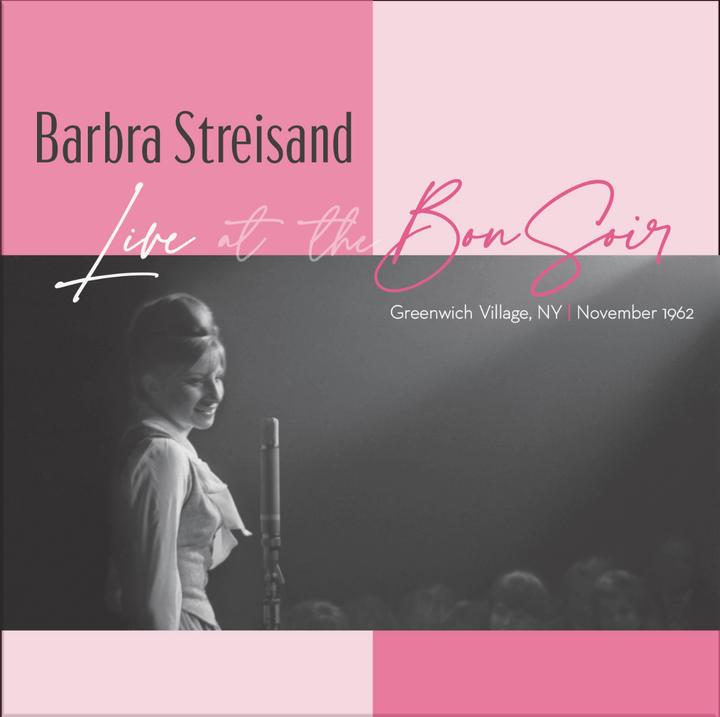 Actual product image BARBRA STREISAND - Live At The Bon Soir (Barbra Streisand, 1962)