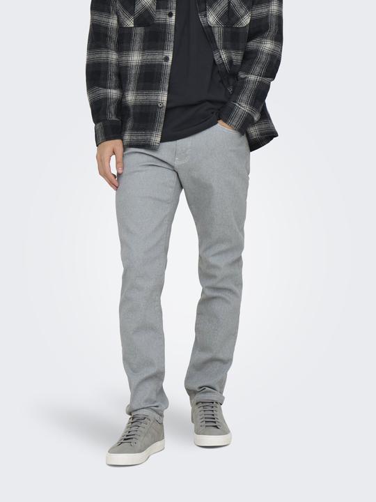 Image du produit Only & Sons ONSWEFT Taille moyenne Coupe normale Jeans Slim Fit Jeans (W30/L34)