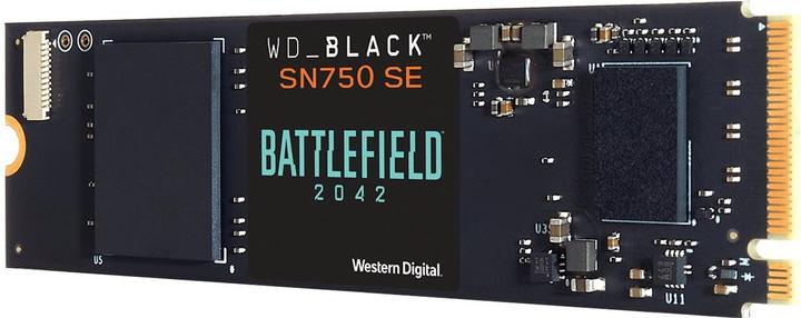 Produktbild WD Black SN750 SE Battlefield 2042 PC Game Code Bundle (1000 GB, M.2 2280)