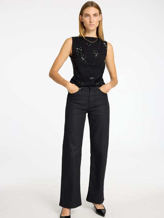 Image du produit Selected Femme Jeans larges enduits (W31/L32)