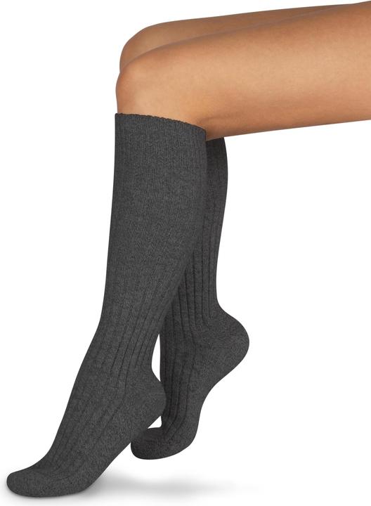 Actual product image Normani 3 pairs of sheep's wool knee socks (pack of 3, 43 - 46)