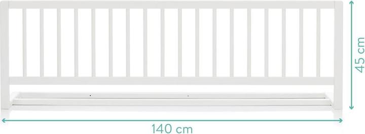 Immagine prodotto Fillikid Protezione per letto in legno Lilly