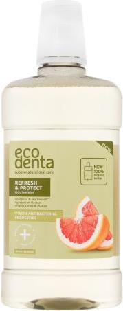 Ecodenta Super+Natural Oral Care Refresh & Protect (500 ml, Mundwasser)