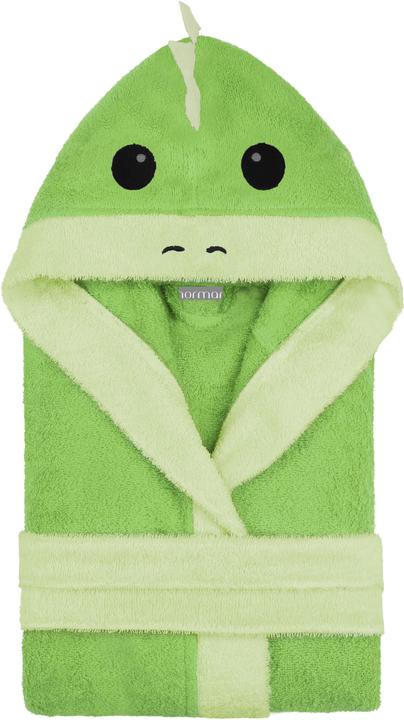 Actual product image Normani Children's organic cotton bathrobe Malia (122, 128, 125 B)