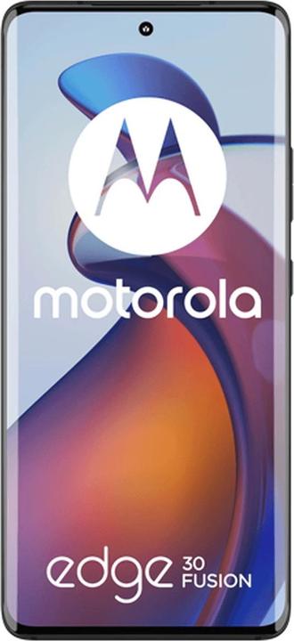 Produktbild Motorola Edge30 Fusion (128 GB, Cosmic Grey, 6.55", Dual SIM, 50 Mpx, 5G)