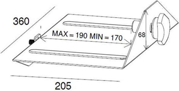 Produktbild Multibrackets CPU Halter für M Serie