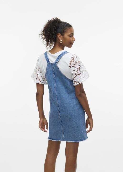 Produktbild Vero Moda VMKAILA Kurzes Kleid Jeanskleid (L)