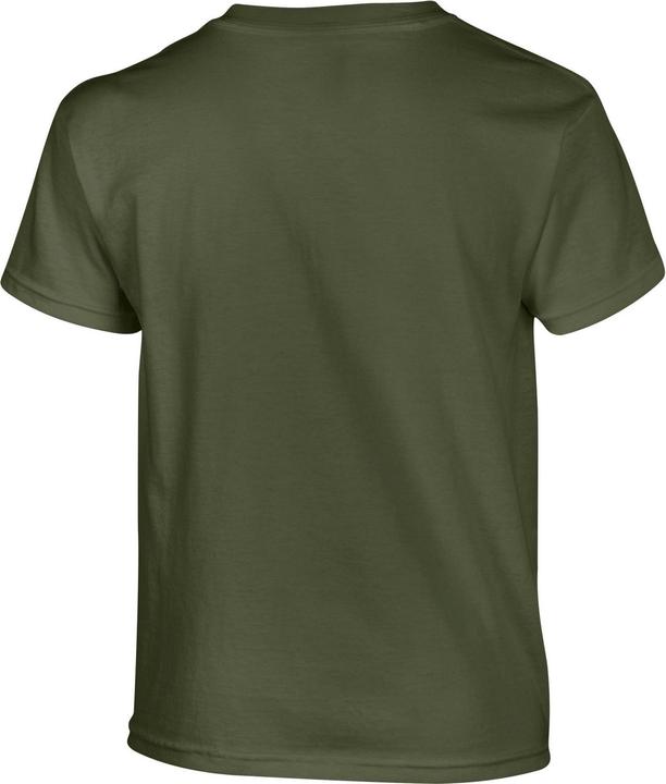 Actual product image Gildan Childrens/Kids Heavy Cotton T-Shirt (M)