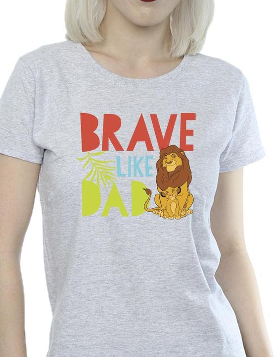 Immagine prodotto Disney The Lion King Brave Like Dad Maglietta Donna (S)