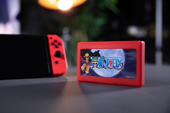 Produktbild Konix One Piece Game Case Switch Logo (Switch)