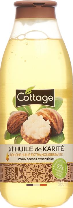 Actual product image Cottage Shower oil Karite (560 ml)