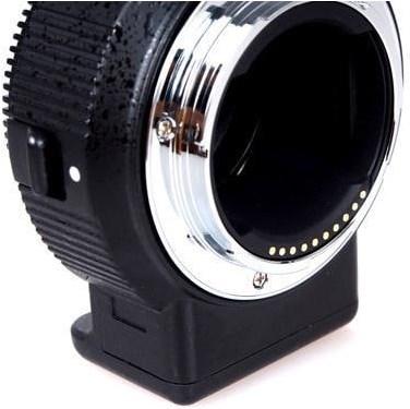 Actual product image Commlite Nikon F Lenses for Sony E (Standard, Nikon F)