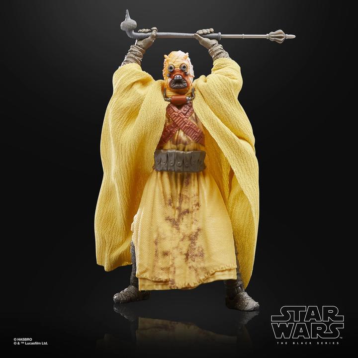 Actual product image Hasbro Star Wars - Tusken Raider The Black Series