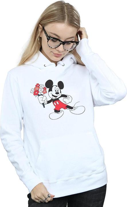 Produktbild Disney Mickey Mouse Flowers Kapuzenpullover (XL)