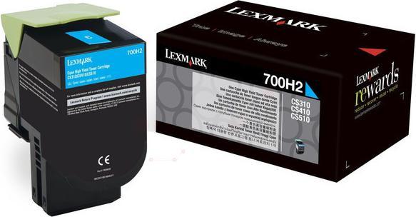 Actual product image Lexmark 70c0h20 (C)