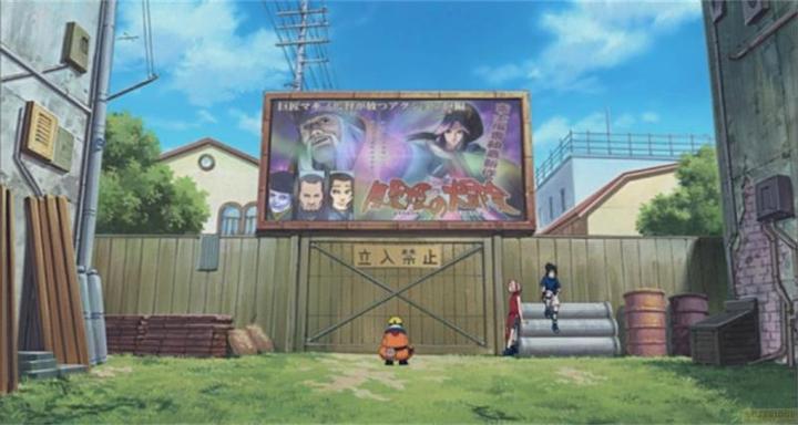 Actual product image Naruto - The Movie Collection (3 DVDs) (3D DVD, German, Japanese)
