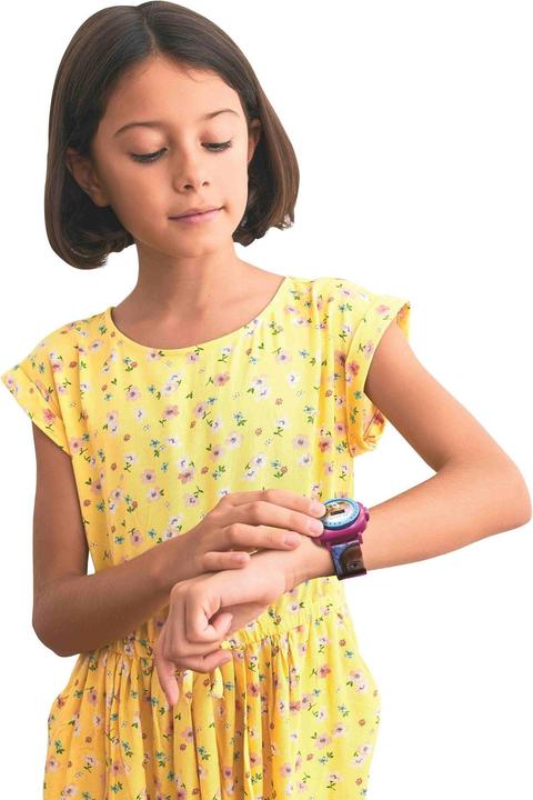 Actual product image Lexibook Disney Frozen - Digital Projection Watch (DMW050FZ) (English)