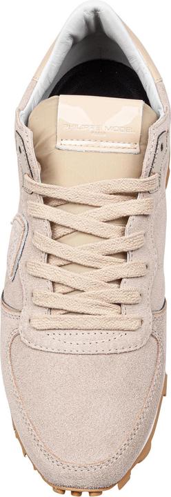 Produktbild Philippe Model sneakers tropez in camoscio colore beige (41)