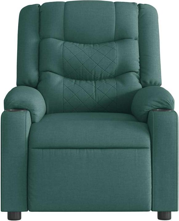 Produktbild VidaXL Massagesessel Dunkelgrün Stoff