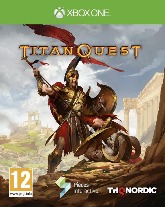 Actual product image THQ Titan Quest (Xbox One X, EN, FR)