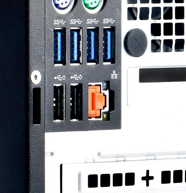 Actual product image Smart Keeper Basic RJ45 Port Blocker orange 100 pcs.