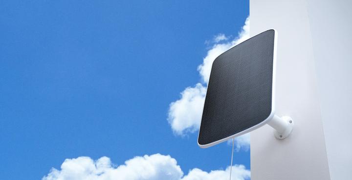 Produktbild EZVIZ Solarpanel-D (4.20 W, 0.33 kg)