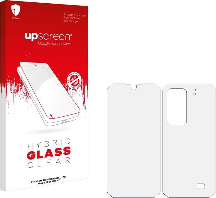 Image du produit upscreen Scratch Shield Verre (1 pièce(s), Ulefone Armor 11T 5G)