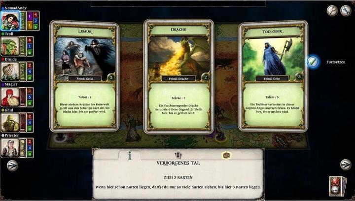 Immagine prodotto Nomad Games Talisman - Edizione 40° Anniversario PS-4 (PS4, DE)