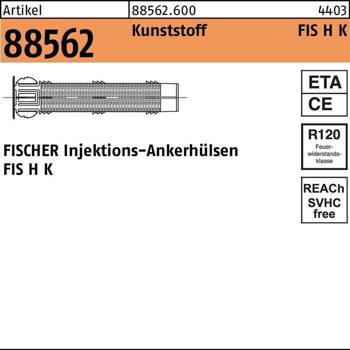 Produktbild Fischer betonskrue FBS II - UltraCut CP 14x75 10/-/- US, mek. galv. - pk a 20stk (50 Stk.)