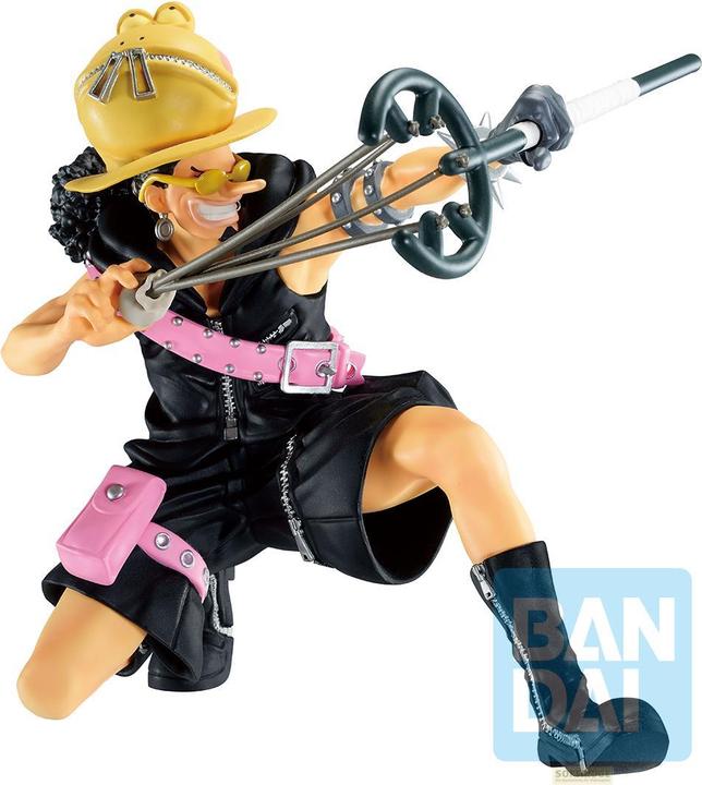 Image du produit Banpresto Ichibansho Film Red One Piece Usopp 11cm