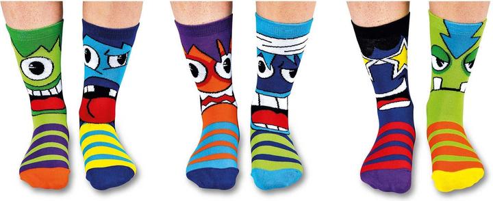 Immagine prodotto United Oddsocks I Massaggiatori (confezione da 3, 30 - 38)