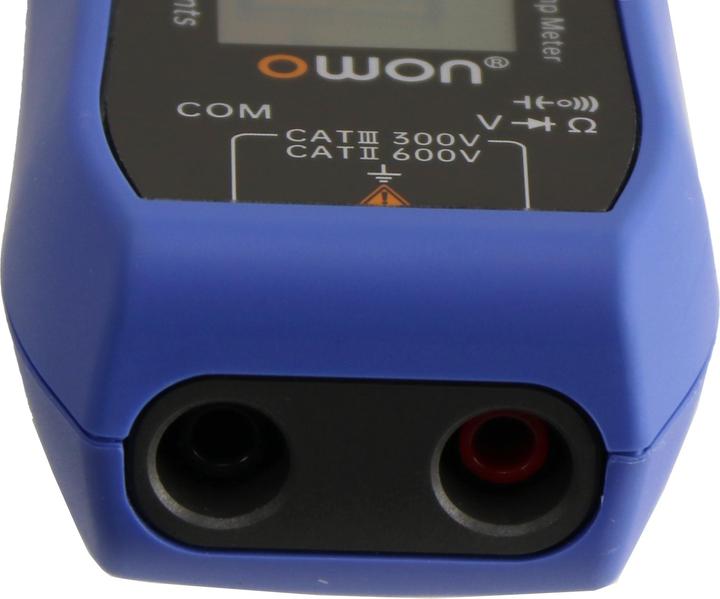 Actual product image Owon Stromzange CM2100B, Bluetooth, 100 A AC/ DC, True RMS