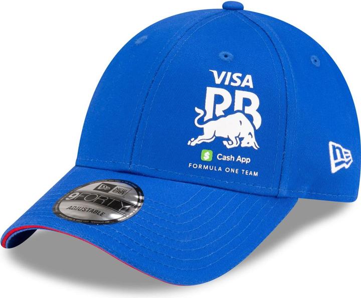 Produktbild New Era 9Forty Strapback Cap - VISA CASH APP Racing Bulls (One Size)