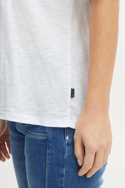 Actual product image Pulz Jeans PZBRIT 0-Neck Tshirt - 50207421 (XS)
