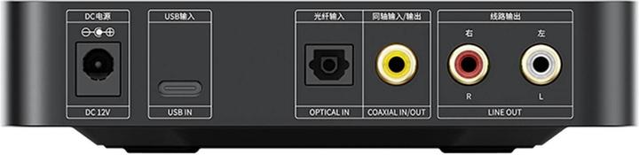 Actual product image FiiO K11 R2R (Display, gain switch, USB-DAC)