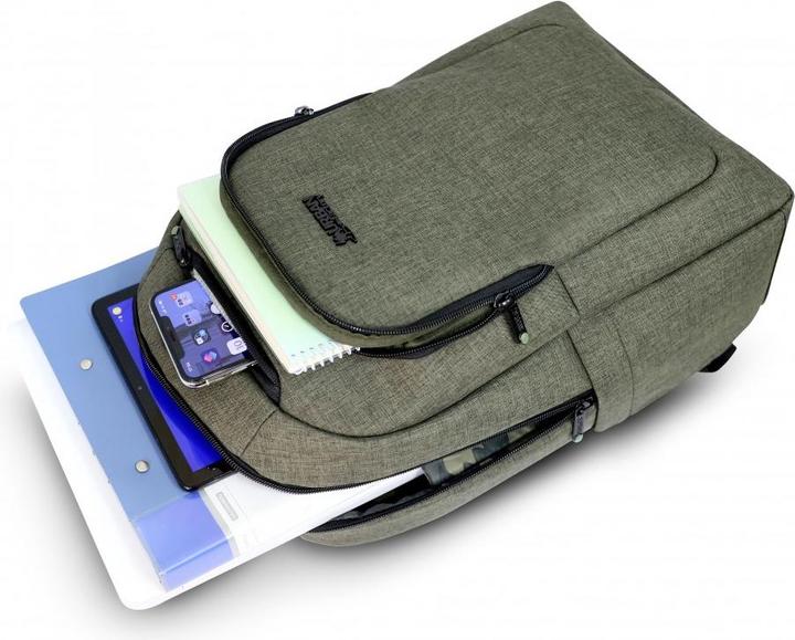 Actual product image Factory ECB34UF Notebook Bag 35.8 cm (14.1" ) Backpack Khaki