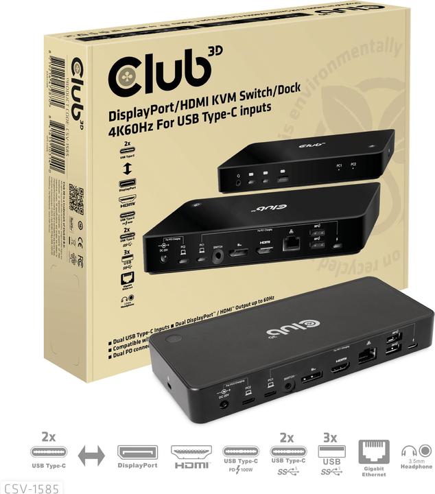 Club 3D CSV-1585