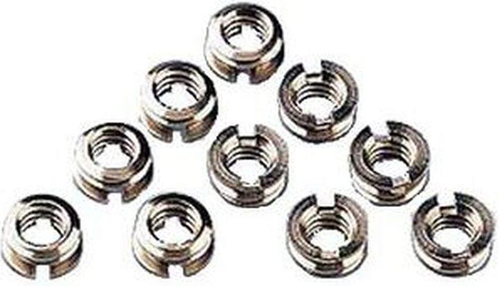 Image du produit Hama Surfiletage A 1/4-B 3/8 10 pcs. (Adaptateur pour pied)