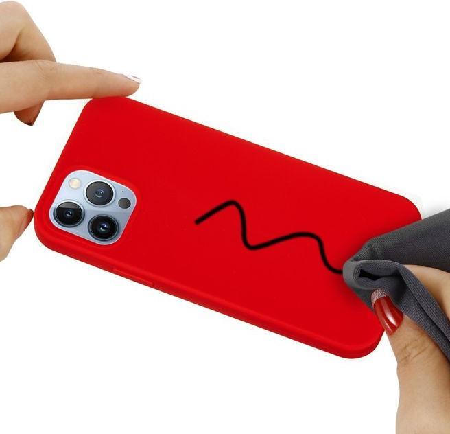 Immagine prodotto MU Classic Serie Silicone liquido (Apple iPhone 14 Pro Max)