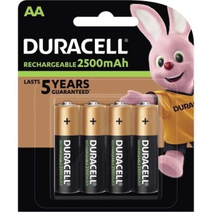 Immagine prodotto Duracell Ricarica Ultra (4 pz., AA, 2500 mAh)