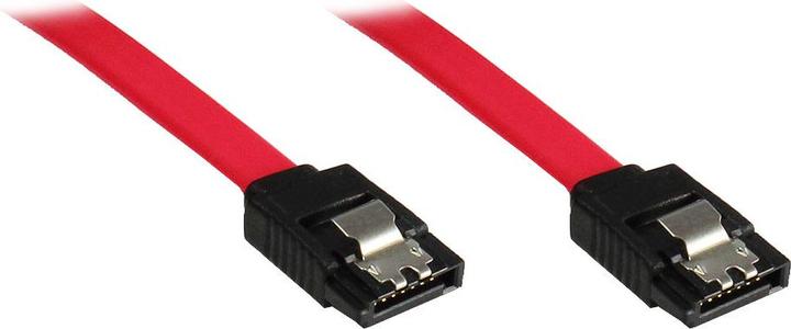 Actual product image Good Connections SATA 3 GB/s connection cable with locking device